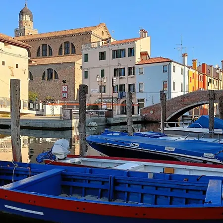 Casa Cuccagna Chioggia - Canal Vena View&Car Access-3