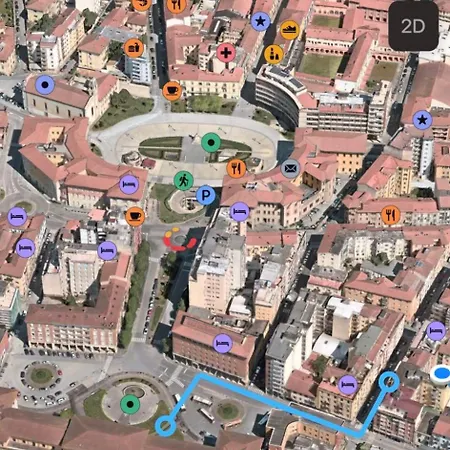 Live In Pisa - 250M Dalla Stazione Centrale Di Pisa-2