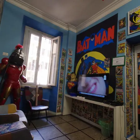 Comics Guesthouse Hostel-2