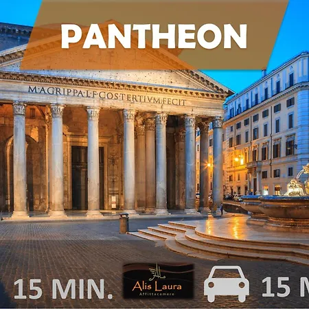 Alis Laura Guest House - 10 Mins To Colosseum, Modern & Near Metro-3