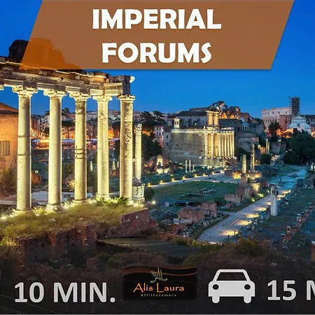 Alis Laura Guest House - 10 Mins To Colosseum, Modern & Near Metro-3