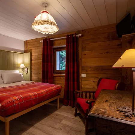 Hotel Petit Dahu - Chambres et Restaurant-3
