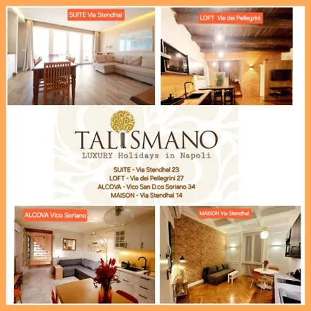 Talismano Luxury Suite & Loft & Alcova & Maison-2