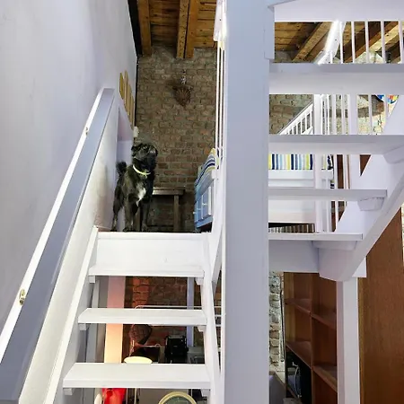 Suite With Terrace And Loft With Garden In Milan Naviglio Pavese-3