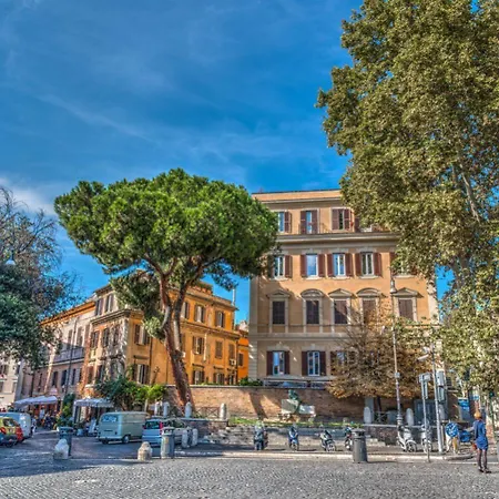 Guest House O Affittacamere La Civetta Di Trastevere B-3