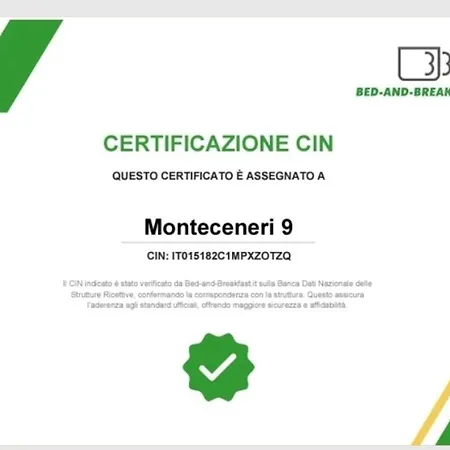Monteceneri 9 B&B-2