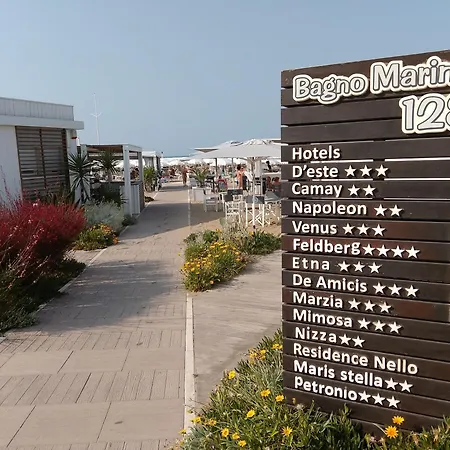 Hotel Etna - Hotel Per Coppie E Famiglie Con Parcheggio E Spiaggia-3