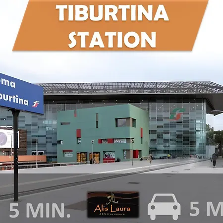 Alis Laura Guest House - 10 Mins To Colosseum, Modern & Near Metro-2