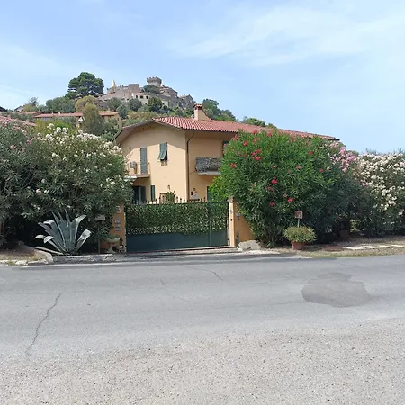 A casa di Lele a CAPALBIO-3