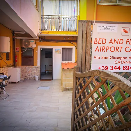 Bed&Fly Near Airport Catania Fontanarossa Bagno Privato In Camera-2