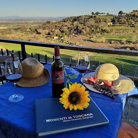 Hotel Sangallo B&B - Panoramic Position - Valley And Vineyard View- Family Run-3