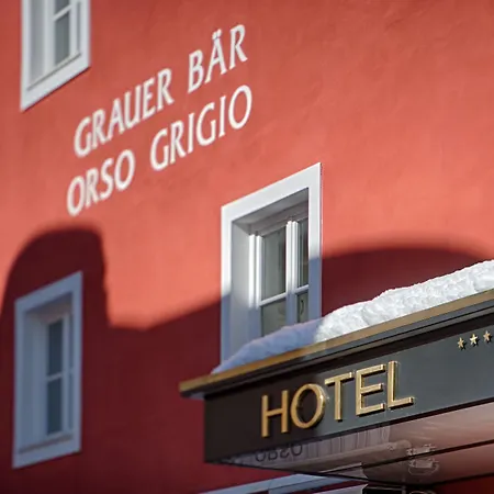 Boutique & Gourmet Hotel Orso Grigio - Grauer Baer-3