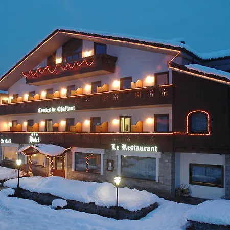 Hotel Comtes De Challant Albergo Etico Valle D'Aosta-3