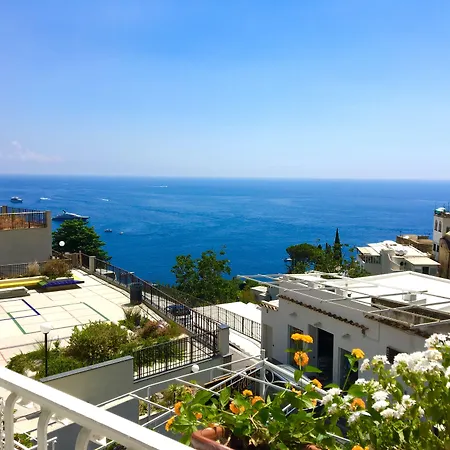 Hotel Villa Delle Palme in Positano-3