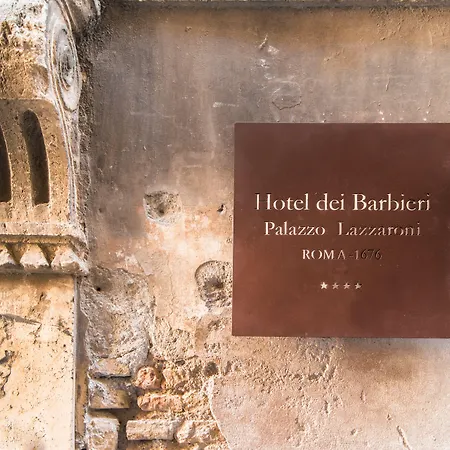 Hotel Dei Barbieri-2