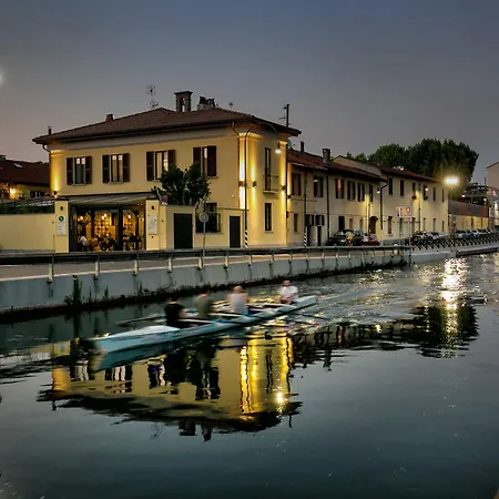 Versoverde Hotel Alzaia Naviglio Grande-3