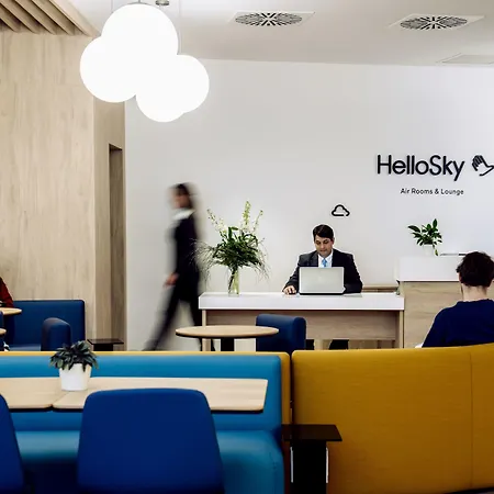 Air Rooms Rome Airport By Hellosky-3