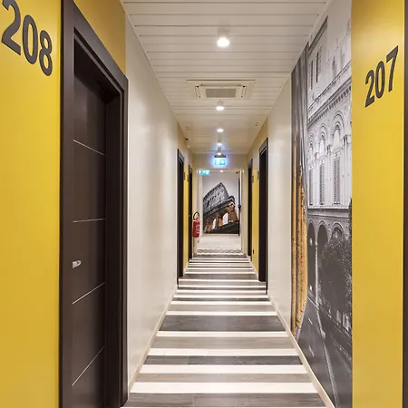 B&B Hotel Roma San Lorenzo Termini-2