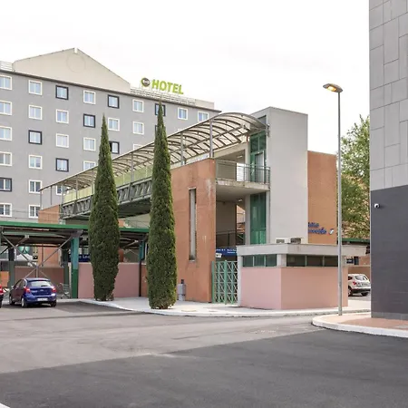 B&B Hotel Roma Fiumicino Aeroporto Fiera 2-3