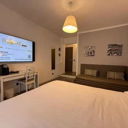 Rome Inn Vatican View Rooms-2