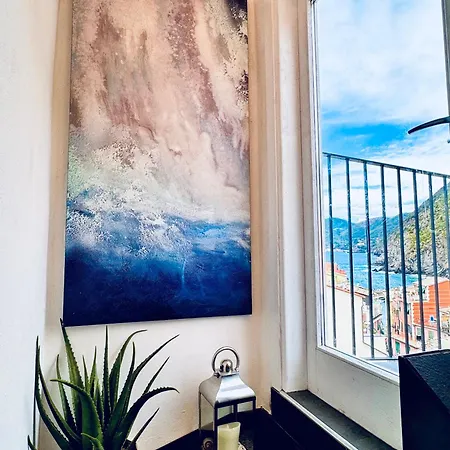 La Polena Camere Vernazza - Suite vista mare-3