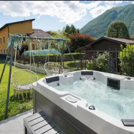 Peonia 2 Posti Wi-Fi Ac Free Park Jacuzzi-2