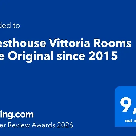 Vittoria Rooms Guesthouse - The Original Since 2015-3
