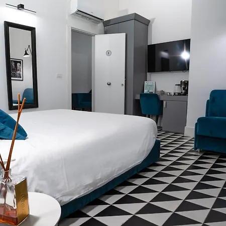 Suite Pulcinella- Lp Suite In Naples Hystorical Center-2