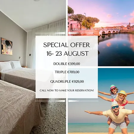 Hotel B&B Ardea Rimini-3