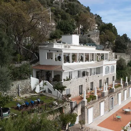 Villa Santa Chiara Positano Suites-3