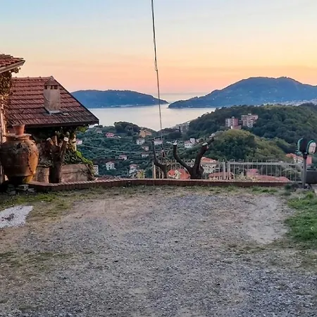 Ai Canarbin - colline di Lerici-2