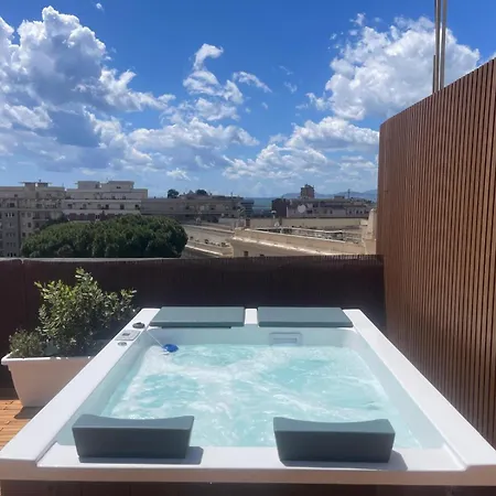 Bluemoon Sardinia Roof Garden Jacuzzi-2