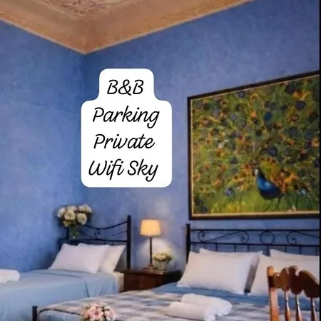 B&B Amarantha Gothica Genoa-3