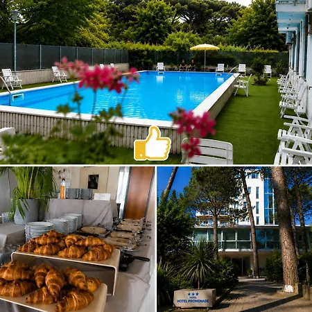 B&B Promenade Hotel Simple con Piscina-3