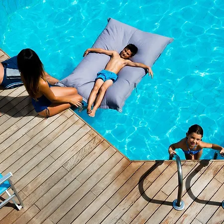 Family Hotel Antibes -50m dal mare --2