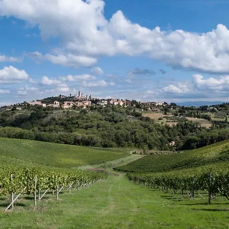 B&B San Gimignano Diffuso-3