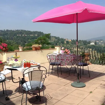 Fiesole In Giardino B&B-2