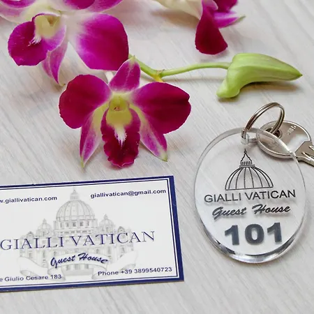 Gialli Vatican Guesthouse-2
