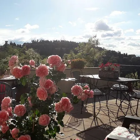 Fiesole In Giardino B&B-3