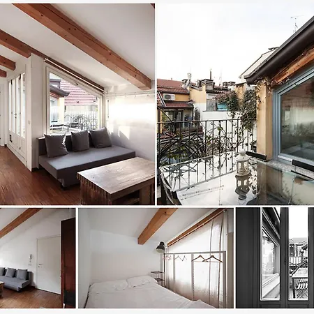 Casa Milano- Apartments And Rooms-3