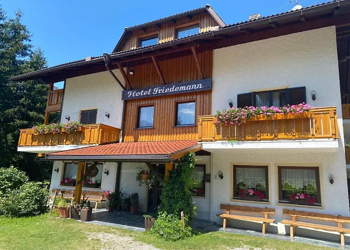 Hotel Friedemann Niederrasen