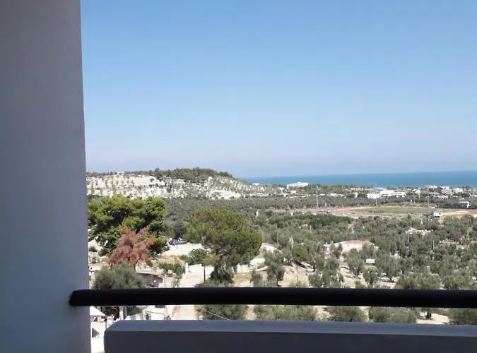 Villa dei pini Vieste