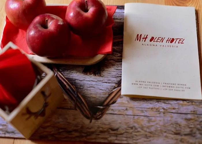 Mh Olen Boutique Hotel Alagna Valsesia