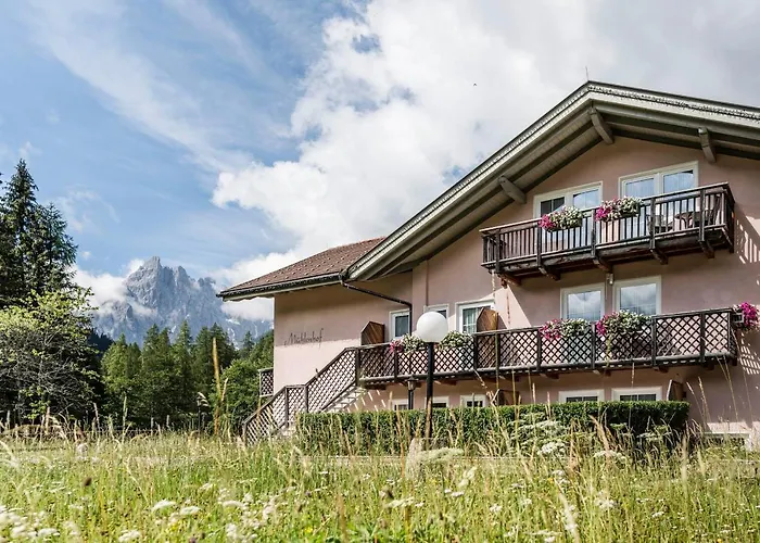 Hotel BAD MOOS Dependance Mühlenhof Sexten