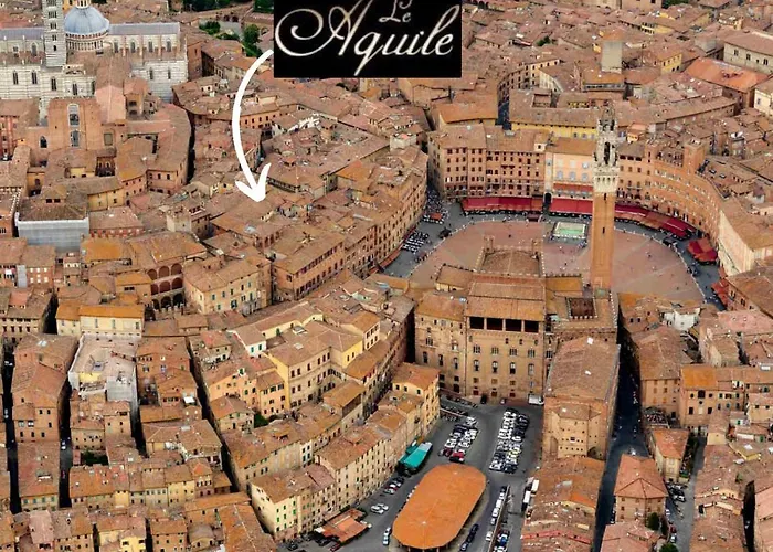 Residenza D'Epoca Le Aquile Acomodação com café da manhã Siena