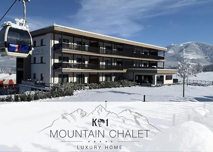 K1 Mountain Chalet - Luxury Apartements Bruneck