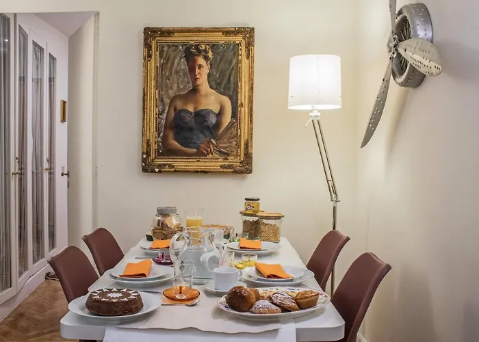 Bed and Breakfast Barù in Chiaia Napoli