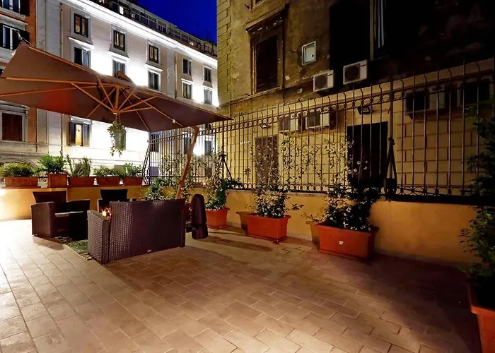 Bed and Breakfast Termini Terrace Rzym