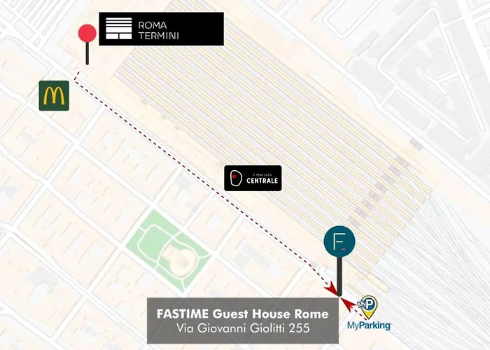 Fastime Hotel Roma
