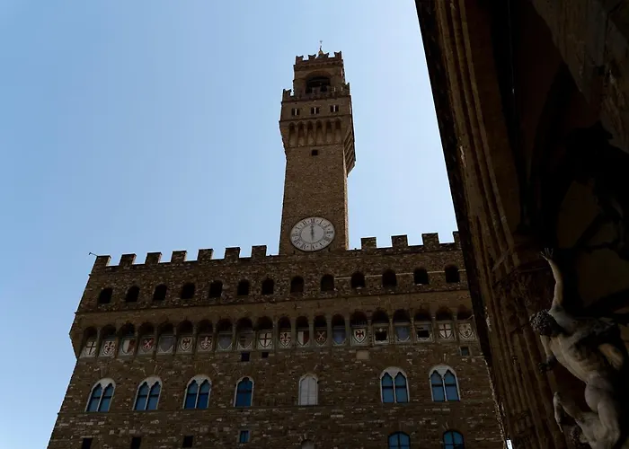 Casa Uffizi XIII Century Tower House Boutique Hotel Florencja